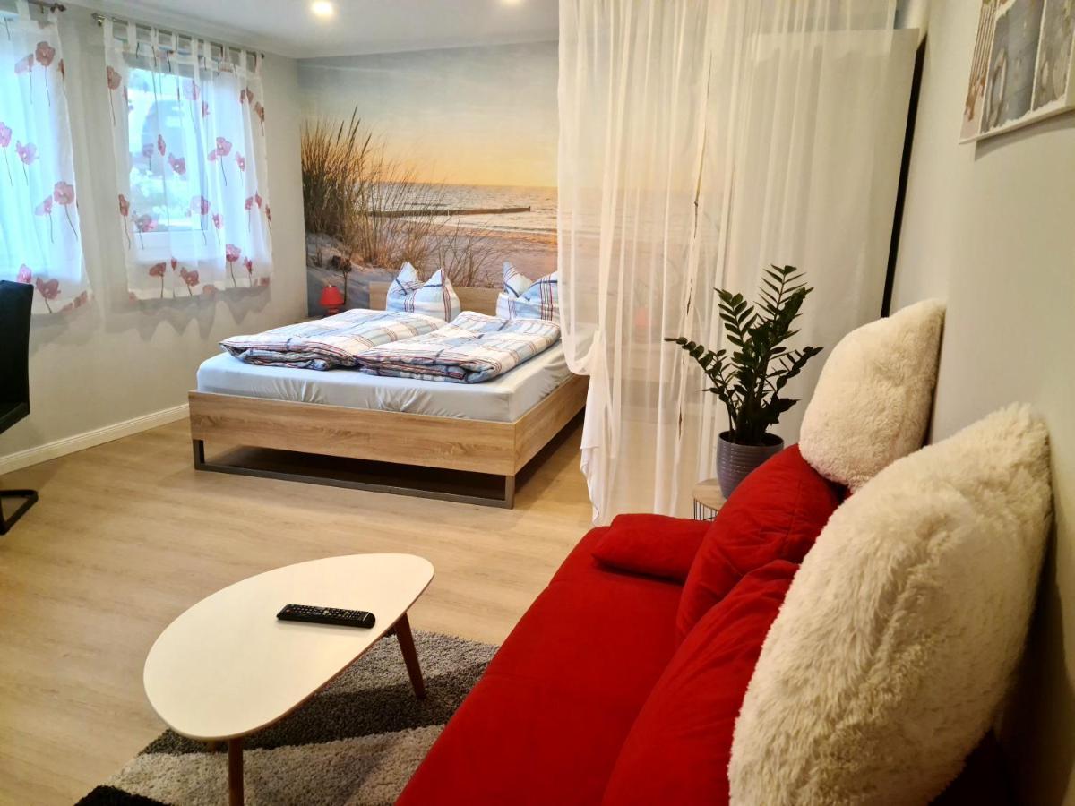 Ferienappartement Ueckeritz Usedom Exteriér fotografie