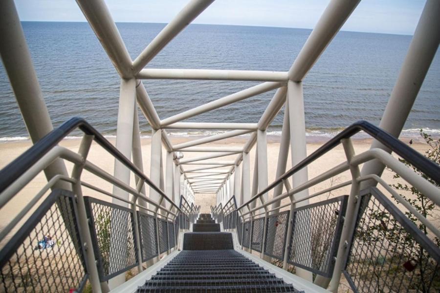 Ferienappartement Ueckeritz Usedom Exteriér fotografie