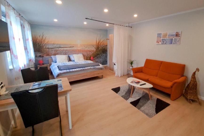 Ferienappartement Ueckeritz Usedom Exteriér fotografie